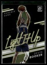 2021-22 Donruss Optic #5 Devin Booker Light It Up