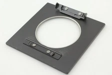 [Exc+5] Horseman Lens Board Adapter 140x140mm for Linhof from JAPAN