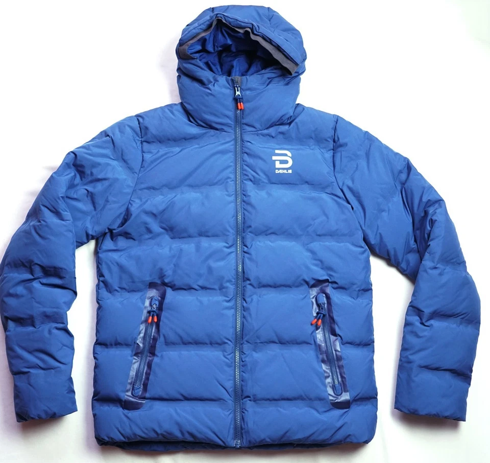 Bjorn Daehlie Victory Down Puffer Jacket mens Hooded top size M Medium 332959 - Image 2 of 4