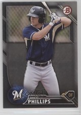 2016 Bowman Draft Top Prospects Silver 436/499 Brett Phillips #BD-175 2f4