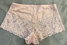 NWOT PINK LACE CHEEKY SZ XL WOMENS PANTIES