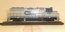 HO Scale Athearn CSX #6383 Diesel Locomotive Lot #453