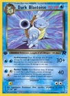 Dark Blastoise (20) - TERO 020 Pokemon - Light Play