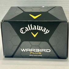 NEW Callaway Golf Balls Warbird Plus Deep Distance 12 Pack Chef’s Specialties