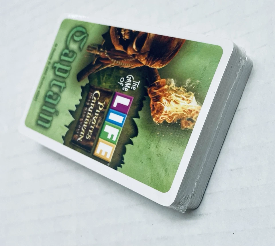 Juego de la Vida Piratas del Caribe Cofre del Hombre Muerto Piezas de Repuesto Tarjetas Foto 4 de 4