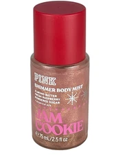 VICTORIA’S SECRET PINK JAM COOKIE SHIMMER BODY MIST SPRAY SPLASH 2.5 oz NEW
