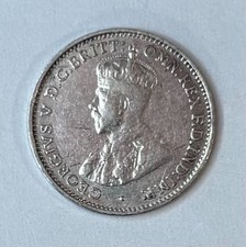 1935 Australia Silver 3 Pence Lustrous Coin