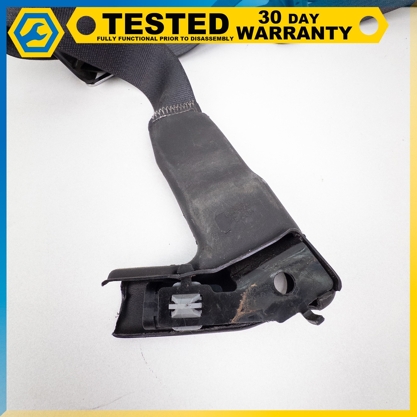 05-13 CHEVROLET CORVETTE C6 FRONT RIGHT PASSENGER SIDE SEAT BELT RETRACTOR OEM