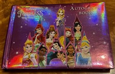 Disney Princess Autograph Book with Character Autographs