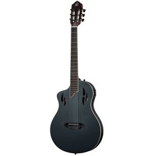Konzertgitarre Lefthand Ortega TourPlayer RTPSTD-SBK-L Linkshänder Akustik Gitar