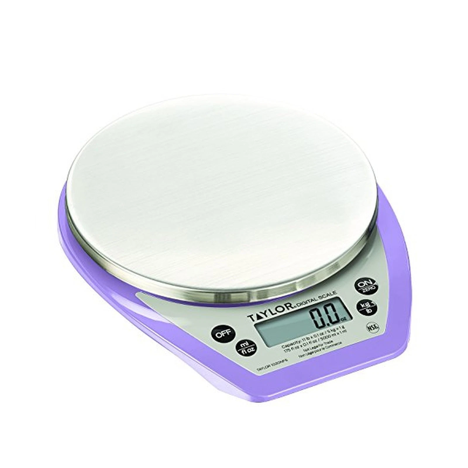 1020PRNFS Allergy Digital Scale, Purple