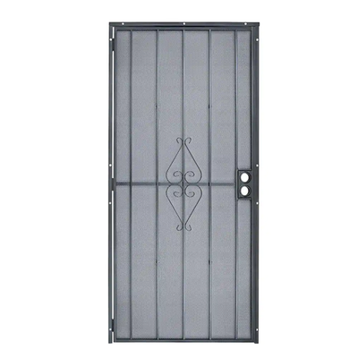 #ad 32 In. X 80 In. 808 Series Protector Black Surface Mount Steel Security Door wit $336.67