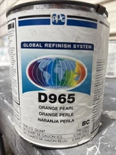 PPG Industries D965 Orange Pearl 1 Quart