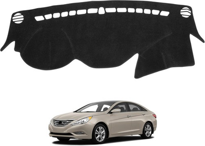 #ad Dashboard Cover Mat for Hyundai Sonata 2011 2014 Custom Fit Protection $29.94