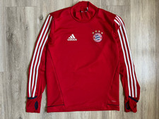 BAYERN MUNICH FOOTBALL JACKET 2017/2018 SOCCER ADIDAS BQ2481 GERMANY TRAINING S