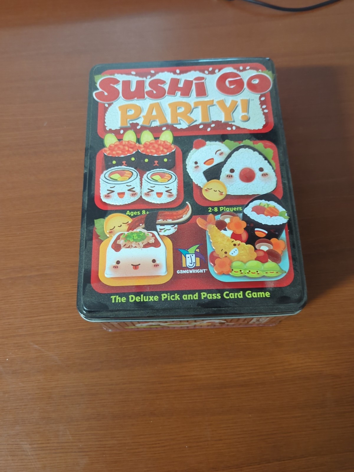 ¡Juego de cartas Sushi Go Party!