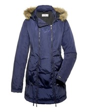 Warm Maternity Coat long length - Bellybutton Maternity coat with baby extender