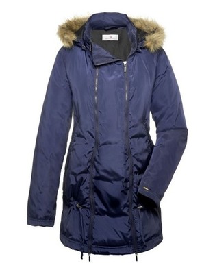 Warm Maternity Coat long length - Bellybutton Maternity coat with baby extender