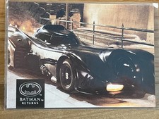 Batman Returns #74 Topps Trading Card