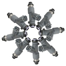 8 PCS Fuel Injectors Compatible for Frontier 4.0L 2006-2019 Armada Titan