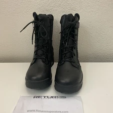 12392 5.11 Tactical Mens ATAC 2.0 8" Storm Boots US 10 R Black