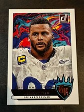 2025 Panini Donruss Gridiron Kings Aaron Donald No. ATGK-ADD