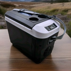 Kühlbox Kompressor Kühltruhe 12L Tragbarer Mini Kühlschrank Auto LKW 12/230V