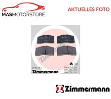 SATZ BREMSBELÄGE BREMSKLÖTZE VORNE ZIMMERMANN 214021751 P FÜR PORSCHE 911,928