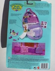 NEW Mini Polly Pocket Snow Mountain Original Box Ski Suitcase Bluebird *