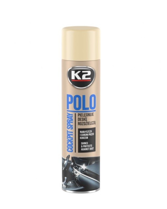 4x ✅Fits K2 KOSMETYKI CHEMIA K406WA POLO COCKPIT 600 VANILLA SHINES, ⭐UK Seller⭐