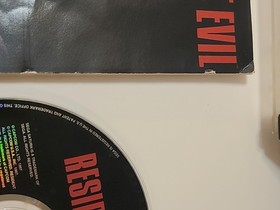 SEGA Saturn Resident Evil Complete WiTH RaRe ReG CaRD 