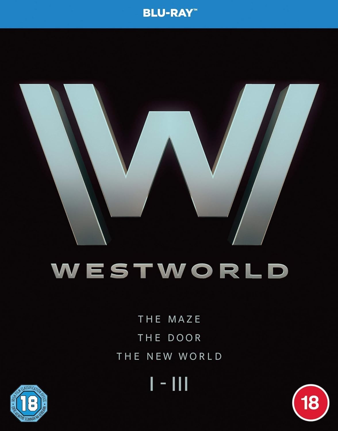 Westworld - Seasons 1-3 (Blu-ray) **NEW**