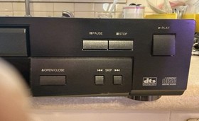 Toshiba SD-2300U NUON DVD Player Game Console DVD Tested Working No Remote
