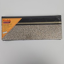 KODAK Vintage Panoramic Photo Album 4x12 Pocket Pages NIP Rare