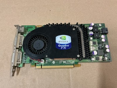NVIDIA Quadro FX 3450 Graphics Card (WORKING)