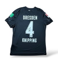 Umbro Dynamo Dresden 2021-22 Auswärts Trikot Gr XL 4 Knipping signiert Original✅
