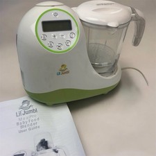 Baby Food Maker Food Steamer and Blender Baby Food Processor Automatic Washed