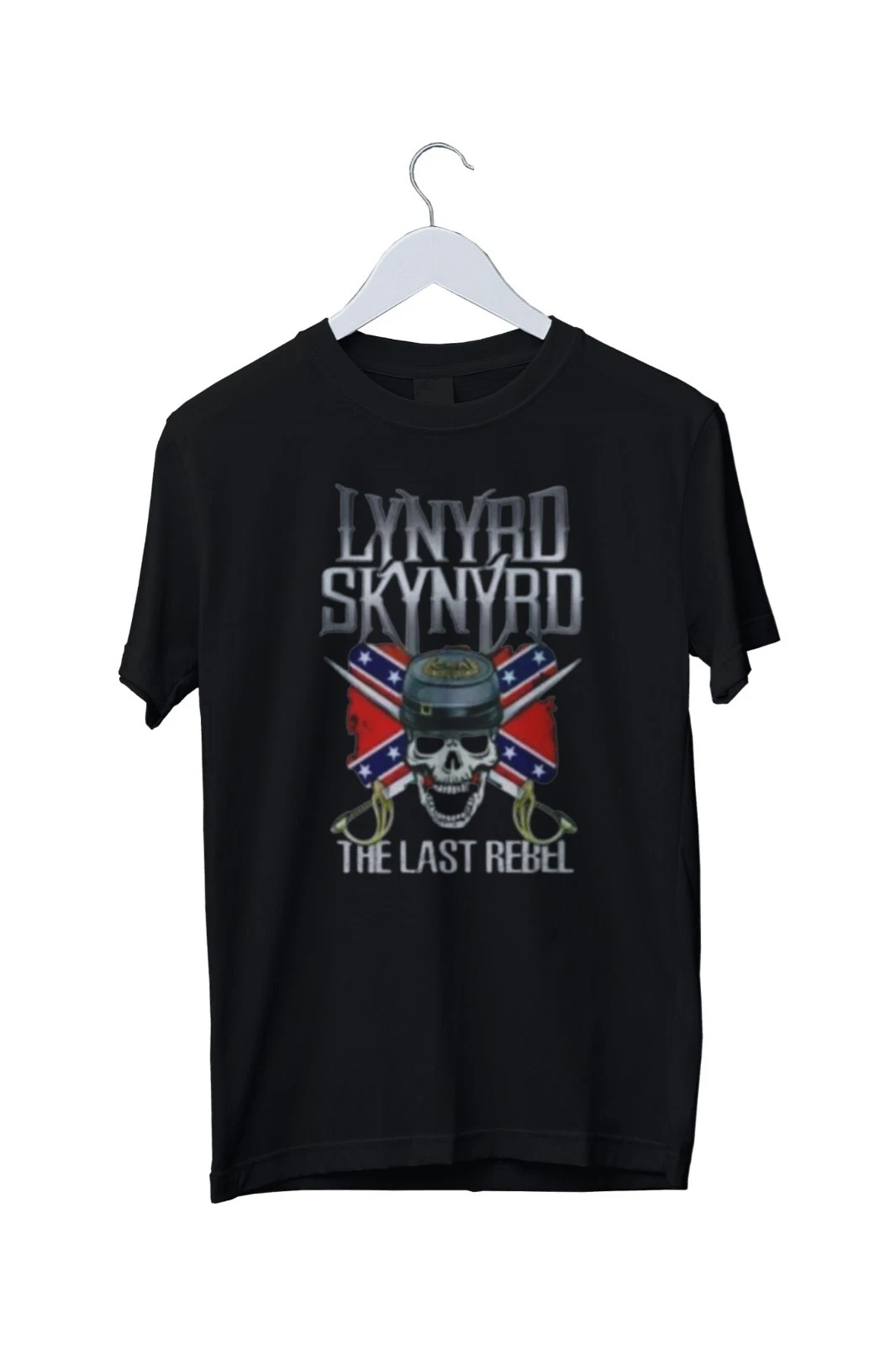 Lynyrd Skynyrd The Last Rebel Southern T-Shirt Mens S M L XL 2 3 4 XL