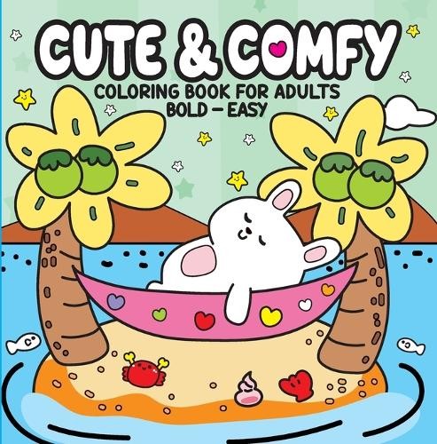 Camelot Editora Cute & Comfy - Coloring Book for Adults (Tascabile)