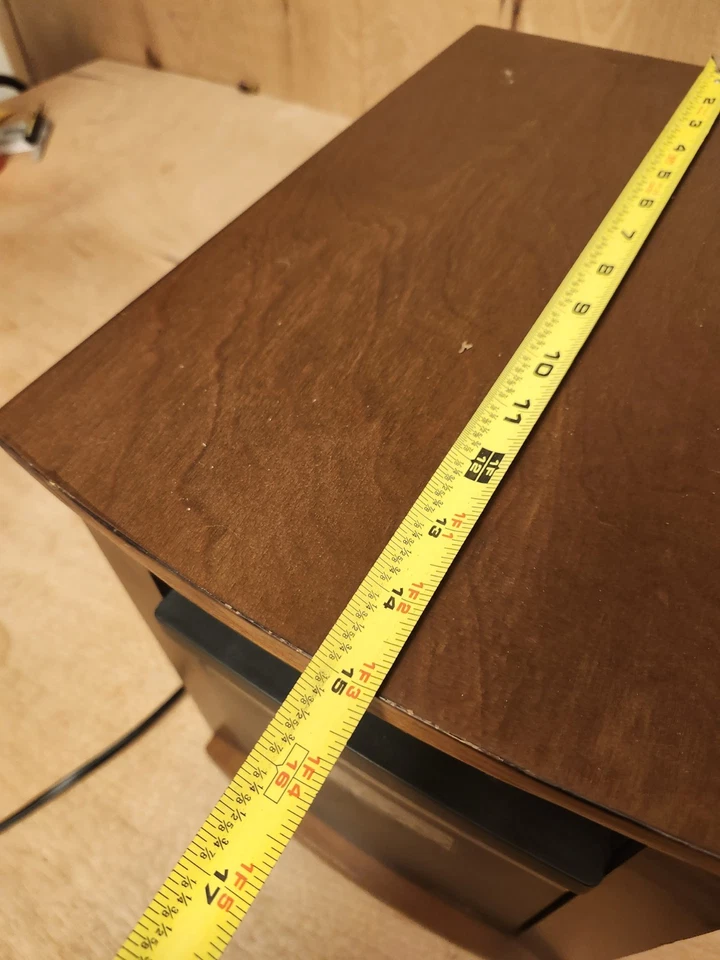 Calentador Eléctrico Infrarrojo Rodante Duraflame, 1500W, Sin Mando a Distancia, Probado y Funciona Foto 3 de 4