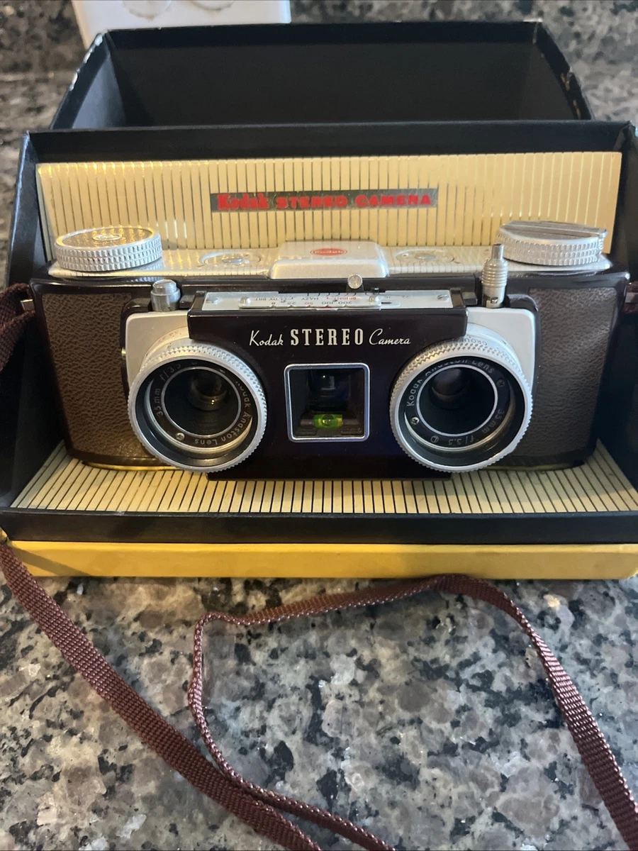 コダック　Kodak Stereo Camera　ビューアー付き珍品！ですから① Kodak Vintage Stereo Cameras for sale - eBay