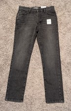 NWT Sonoma Boys Size 18 Black Denim Jeans Pants