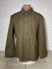 Vintage Uniform Officer's Jacket Soviet Army USSR Military Combat 1976 New