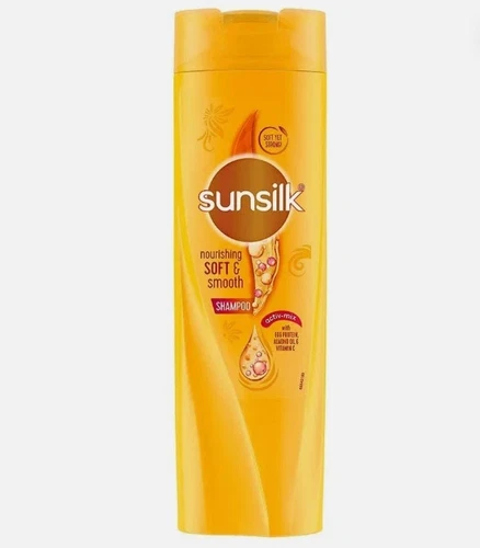 Sunsilk Nourishing Soft and Smooth Shampoo - 360ml, USA SELLER, .