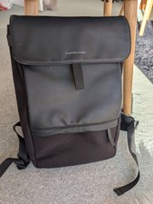 Kapten & Son Fyn All Black Backpack - 14L Laptop Bag