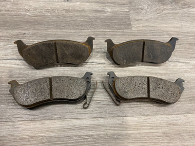 Mopar 2AMV4882AC Rear Brake Pads