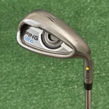 Ping G 2016 Pitching Wedge PW Yellow Dot, AWT 2.0 Regular Flex Steel, RH, 35.5"