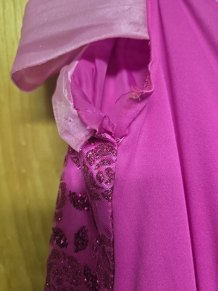 Disney Sleeping Beauty Aurora Dress. Halloween/dress Up Guc - Image 3 of 4