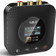 B06HD Hi-Res LDAC Bluetooth 5.3 Receiver for Home Stereo, Hi-Fi Bluetooth Audio