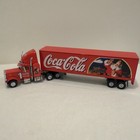 Coca Cola Santa Semi Truck and Helicopter Carrier 1:64 Scale — photo 2